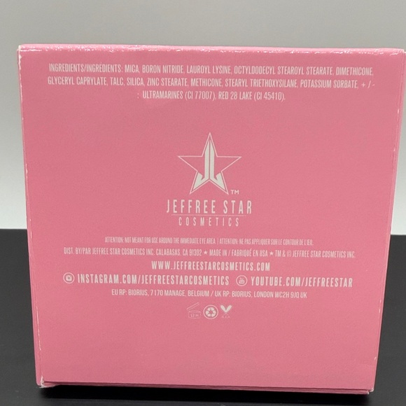 3/$15 🌸 Jeffree Star Blue Monday Eyeshadow - Picture 2 of 3